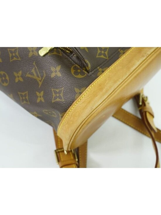 Louis Vuitton Montsouris MM Rucksack Sac Backpack Monogram Brown main image 9